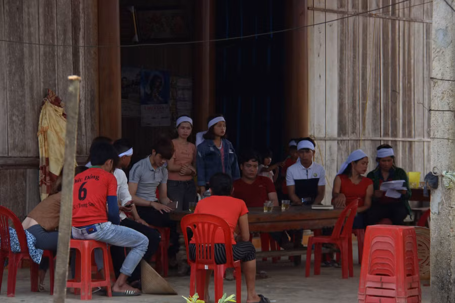 Phạm nhân Lợi đã được gia đình mai táng.