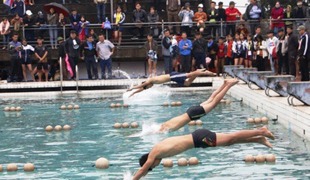 Đại hội có 10 môn thi đấu, với 228 bộ huy chươn được trao thưởng.