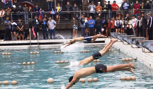 Đại hội có 10 môn thi đấu, với 228 bộ huy chươn được trao thưởng.