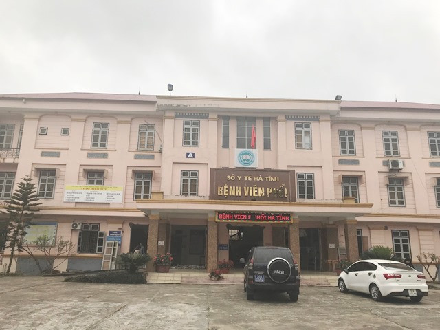 Bệnh viện Phổi Hà Tĩnh.