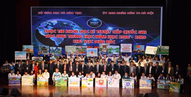 Hà Tĩnh đạtu nhiều giải cao tại cuộc thi KHKT cấp quốc gia.