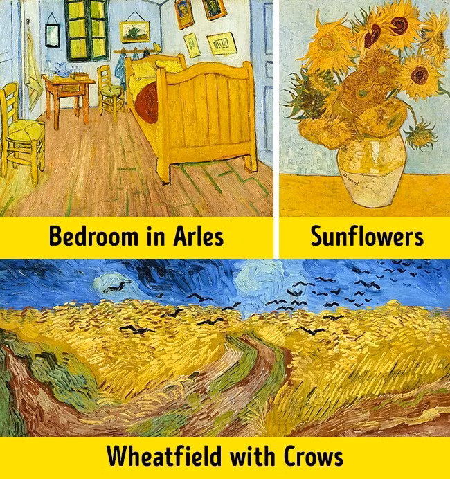 Khám phá bí mật không phải ai cũng biết trong những bức tranh nổi tiếng - Ảnh 8.