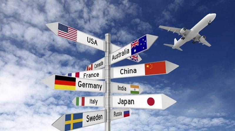 Du học là cơ hội để mở ra thế giới.