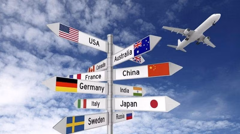 Du học là cơ hội để mở ra thế giới.