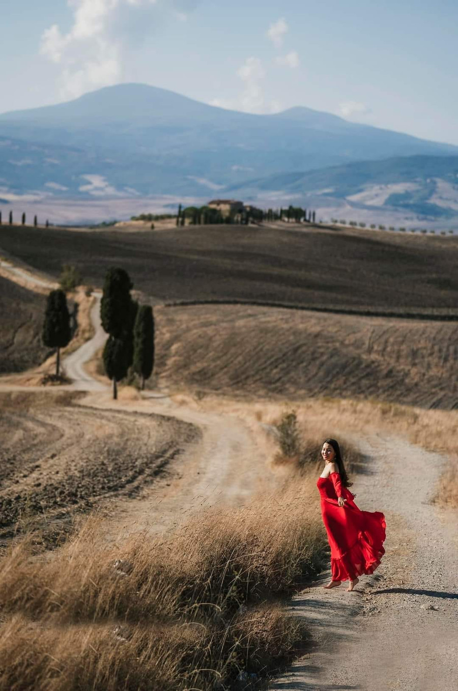 Tuscany đầy thơ mộng. Tuscany đầy thơ mộng.