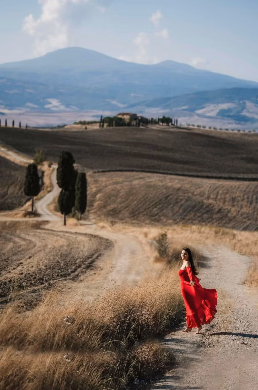 Tuscany đầy thơ mộng. Tuscany đầy thơ mộng.