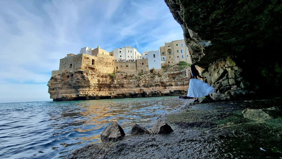 Polignano al Mare, Nam Ý. Polignano al Mare, Nam Ý.