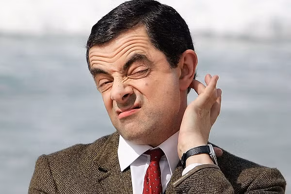 Diễn viên Rowen Atkinson, người đóng vai Mr.Bean.