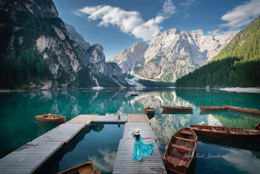 Các vùng núi như Dolomites mát mẻ. Các vùng núi như Dolomites mát mẻ.