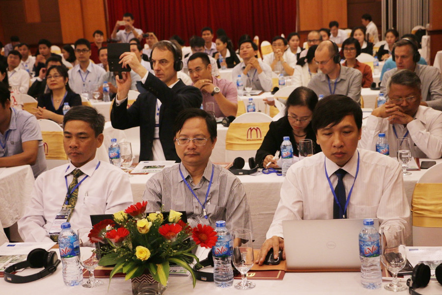 Đại biểu tham dư Hội thảo.