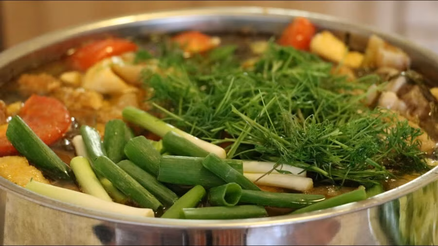 Thêm thứ nguyên liệu này, món cá chép om dưa không bao giờ bị tanh lại còn ngon hết sảy-2