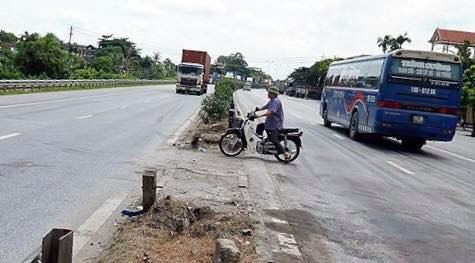 bi do thi hoa nhanh, quoc lo 5 bi bien thanh "con duong tu than" hinh 5