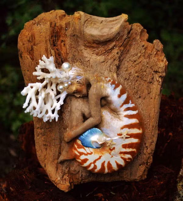 Biến gỗ vụn thành tác phẩm nghệ thuật đầy mê hoặc ảnh 11