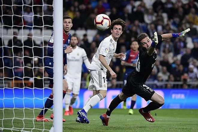 Luca Zidane ra mắt Real Madrid không ấn tượng