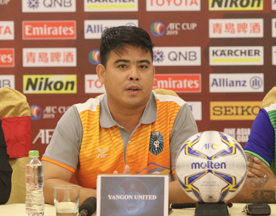 HLV Myo Min Tun ca ngợi Quang Hải, Omar