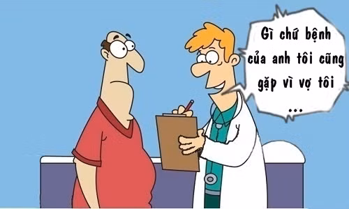 Bệnh của đàn ông có vợ nghiện mua sắm