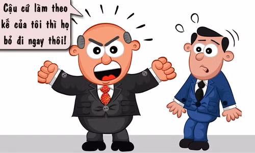 Diệu kế của giám đốc