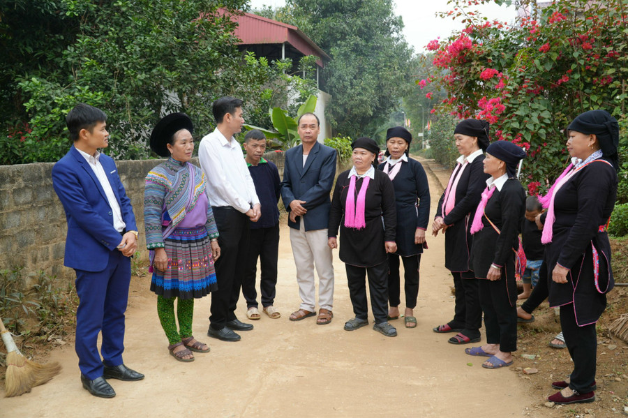 Nhờ sự nhiệt huyết của bà Dẩn, Nậm Sò đã trở thành &quot;điểm sáng&quot; của xã Bản Phiệt với 80% hộ khá, giàu.