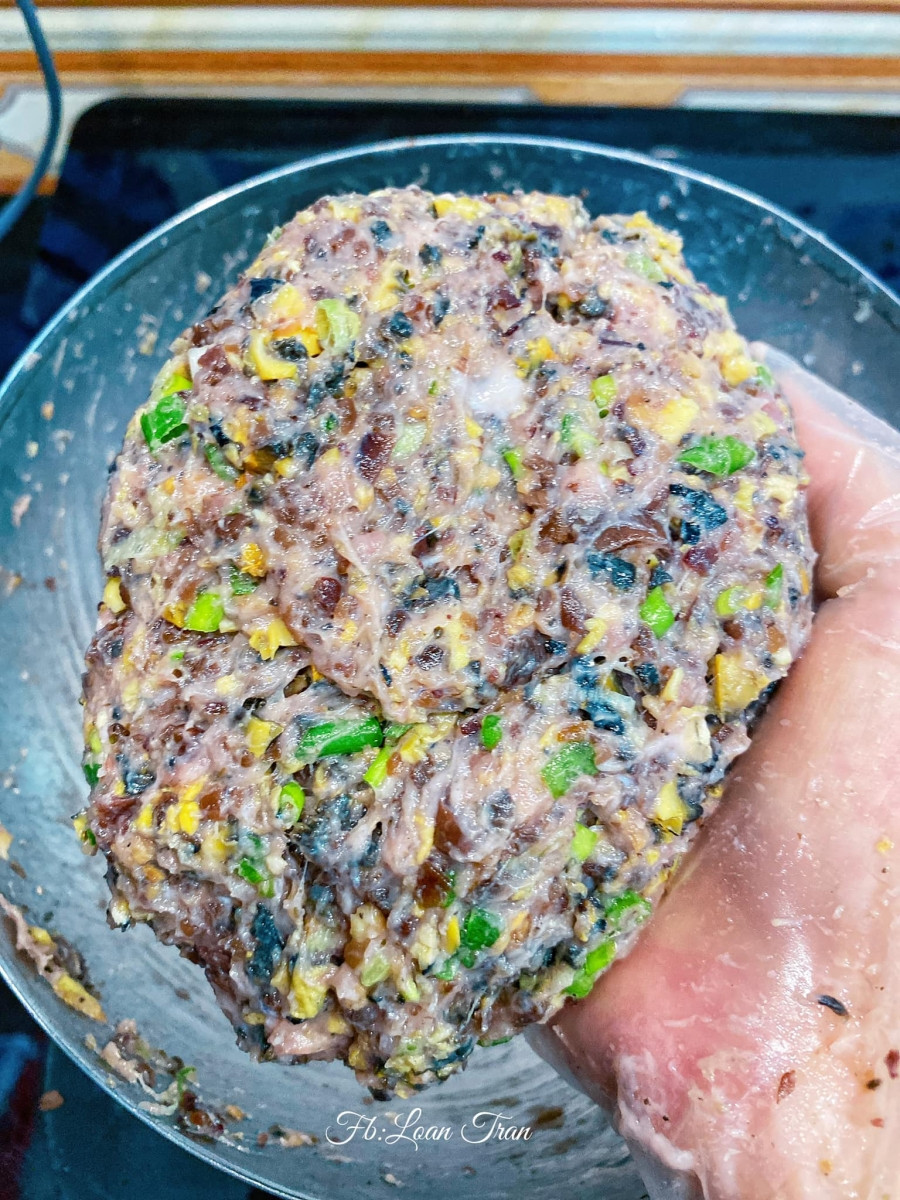 Cách làm chả ốc hấp sả gừng thơm lừng, giòn sần sật nhìn thôi đã thấy thèm ảnh 5