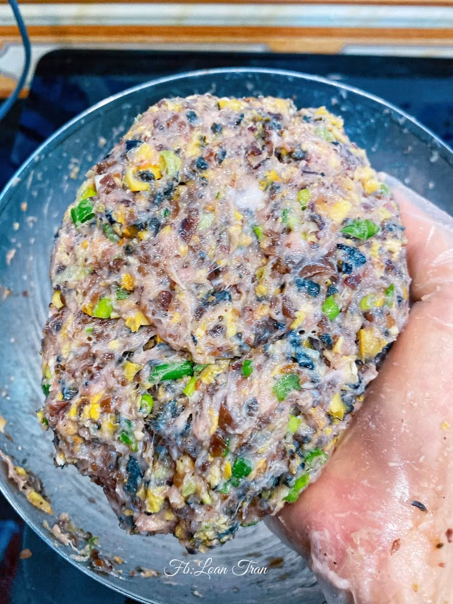 Cách làm chả ốc hấp sả gừng thơm lừng, giòn sần sật nhìn thôi đã thấy thèm ảnh 5