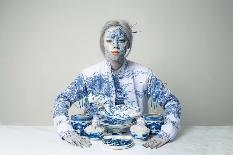 Thót tim phong cách làm đẹp... tháng cô hồn ảnh 7