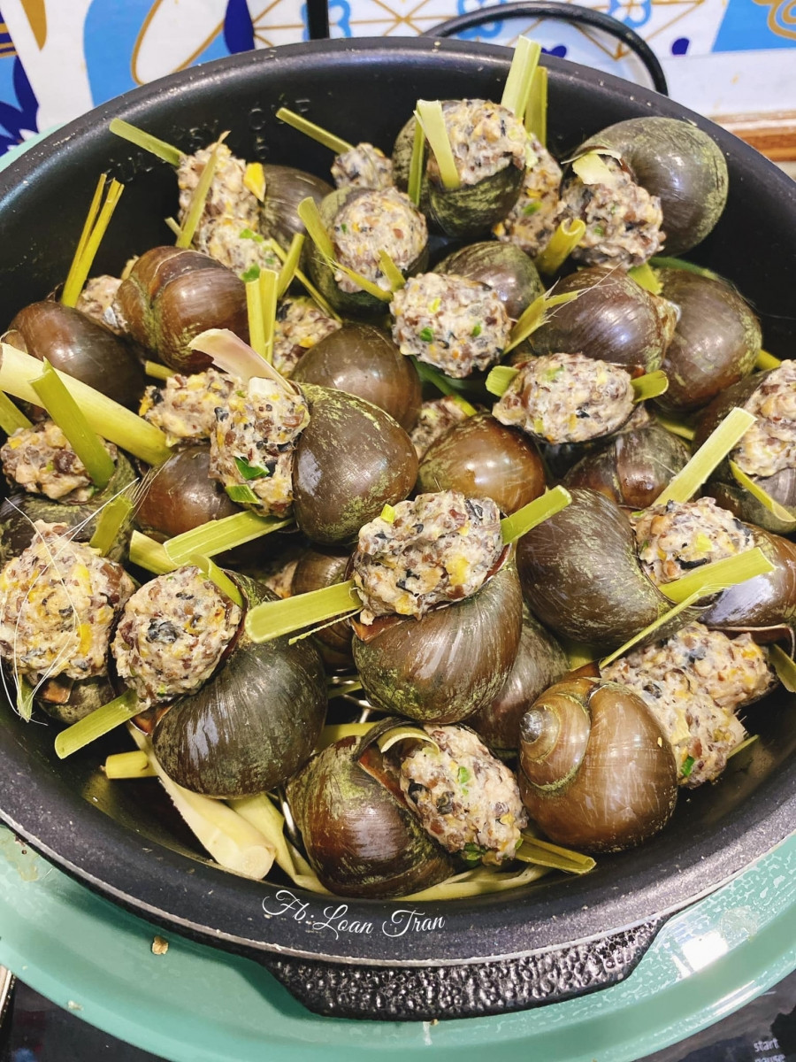 Cách làm chả ốc hấp sả gừng thơm lừng, giòn sần sật nhìn thôi đã thấy thèm ảnh 3