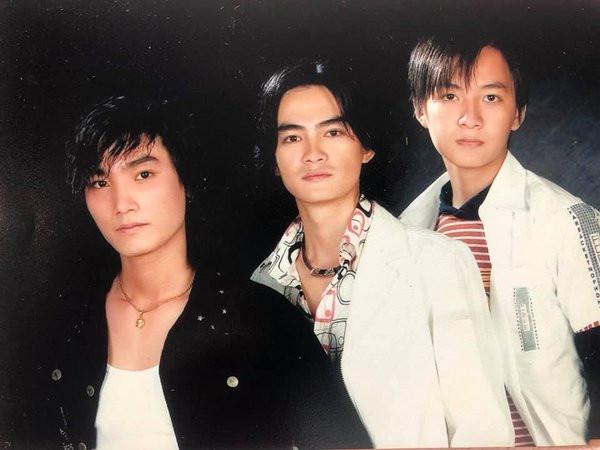 Ảnh Ngô Kiến Huy thuở mới vào nghề khiến nhiều khán giả bất ngờ và thích thú.