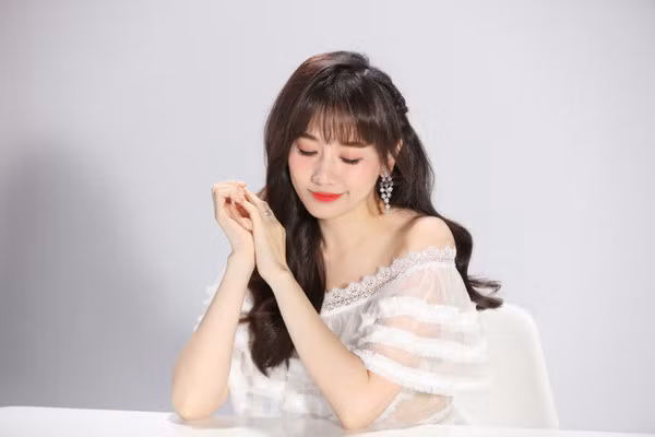 Hình ảnh Hari Won trong MV mới.