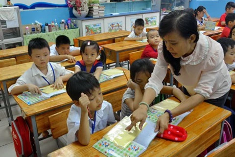 Mọi giáo viên, sinh viên sẽ có đủ thời gian và cơ hội cho chuẩn hóa trình độ trước khi áp dụng chính sách tuyển dụng mới (Ảnh: Zing.vn)