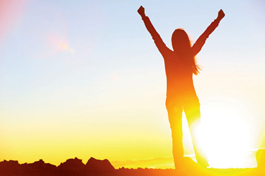 Đừng bị cuốn theo áp lực làm mới bản thân đến mức quên mất mình đã tuyệt vời như thế nào. (Ảnh: ITN).