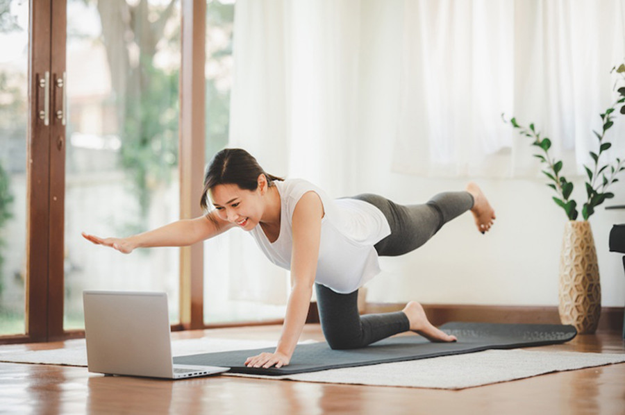 Bạn vẫn có khả năng tăng cân nếu không duy trì việc tập thể dục. (Ảnh: ITN) Bạn vẫn có khả năng tăng cân nếu không duy trì việc tập thể dục. (Ảnh: ITN)