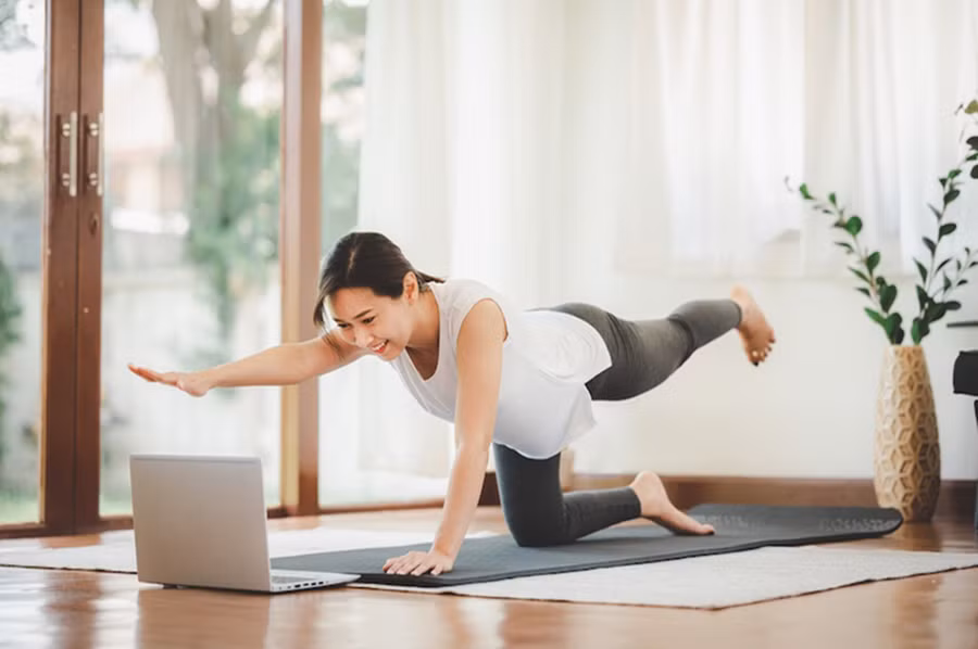 Bạn vẫn có khả năng tăng cân nếu không duy trì việc tập thể dục. (Ảnh: ITN)