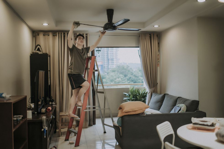 Việc cắt giảm một nửa thời gian dọn dẹp của bạn bắt đầu từ một hệ thống khoa học. (Ảnh: ITN).
