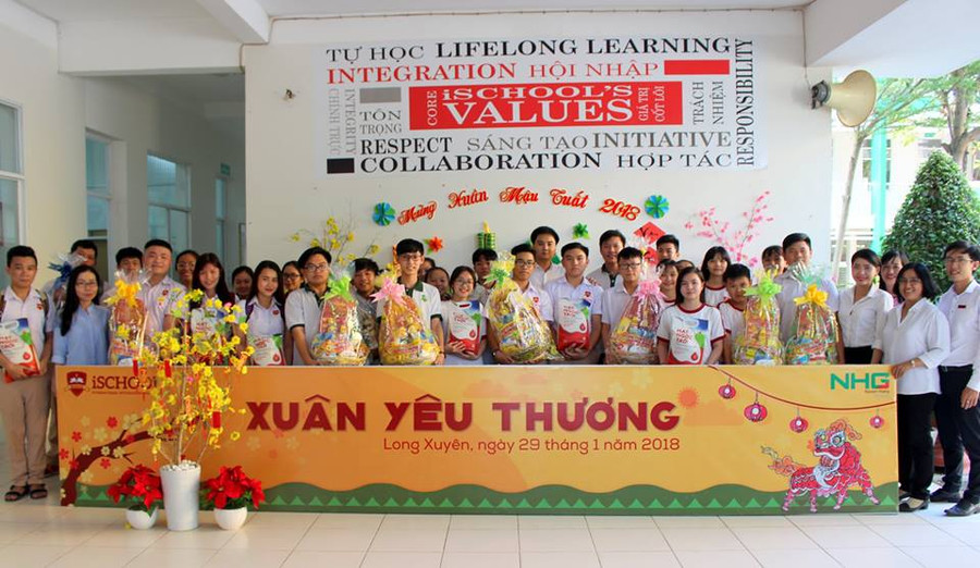 Chương trình Xuân Yêu Thương 2018 của Ischool đã thành công tốt đẹp Chương trình Xuân Yêu Thương 2018 của Ischool đã thành công tốt đẹp