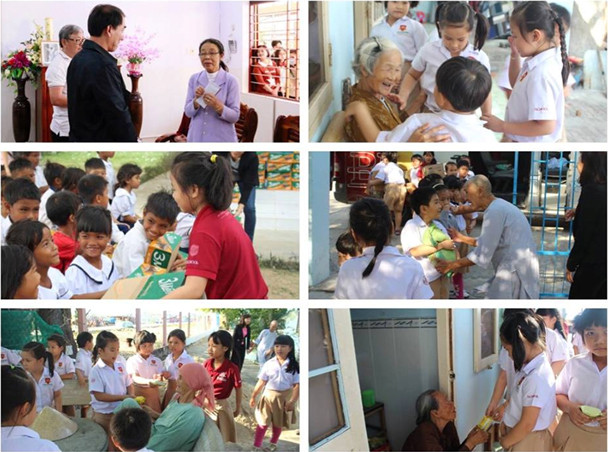 Xuân yêu thương gắn kết Nhà trường, Phụ huynh và học sinh thông qua những hoạt động ý nghĩa Xuân yêu thương gắn kết Nhà trường, Phụ huynh và học sinh thông qua những hoạt động ý nghĩa