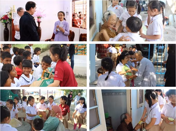 Xuân yêu thương gắn kết Nhà trường, Phụ huynh và học sinh thông qua những hoạt động ý nghĩa