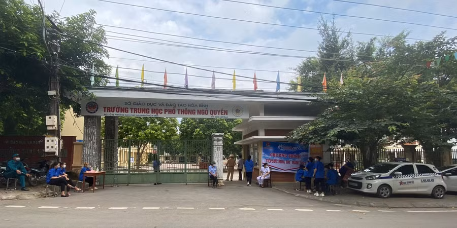 Các lực lượng sẵn sàng hỗ trợ thí sinh