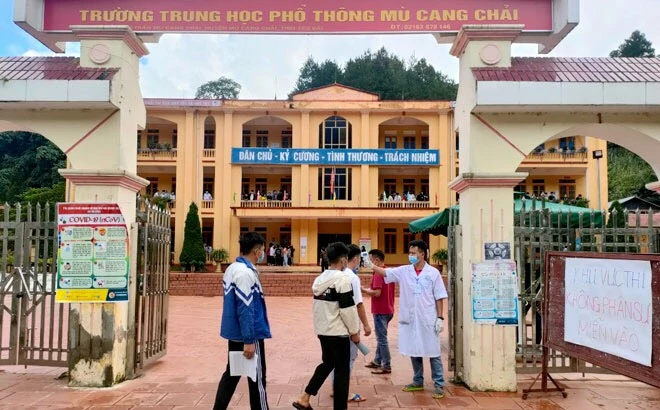 Công tác phòng dịch được Yên Bái thắt chặt (Ảnh: Duy Khánh)