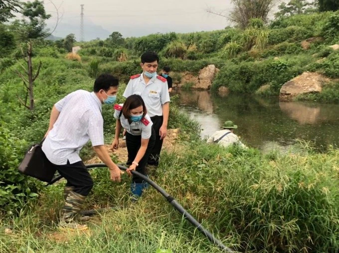 Đoàn công tác liên ngành của tỉnh Yên Bái tiến hành kiểm tiến hành kiểm tra đột xuất