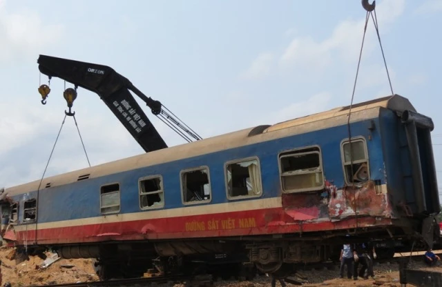 Vụ tai nạn đường sắt qua lời kể của phụ lái