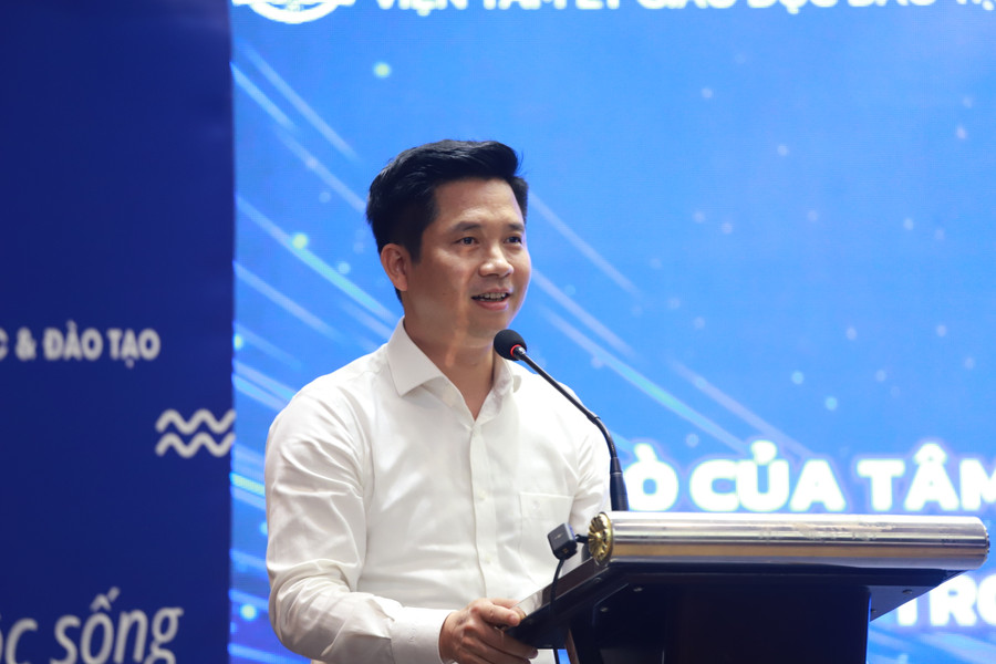 Ông Đỗ Văn Nam phát biểu tại hội thảo.