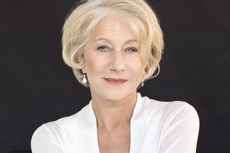 Diễn viên Helen Mirren.