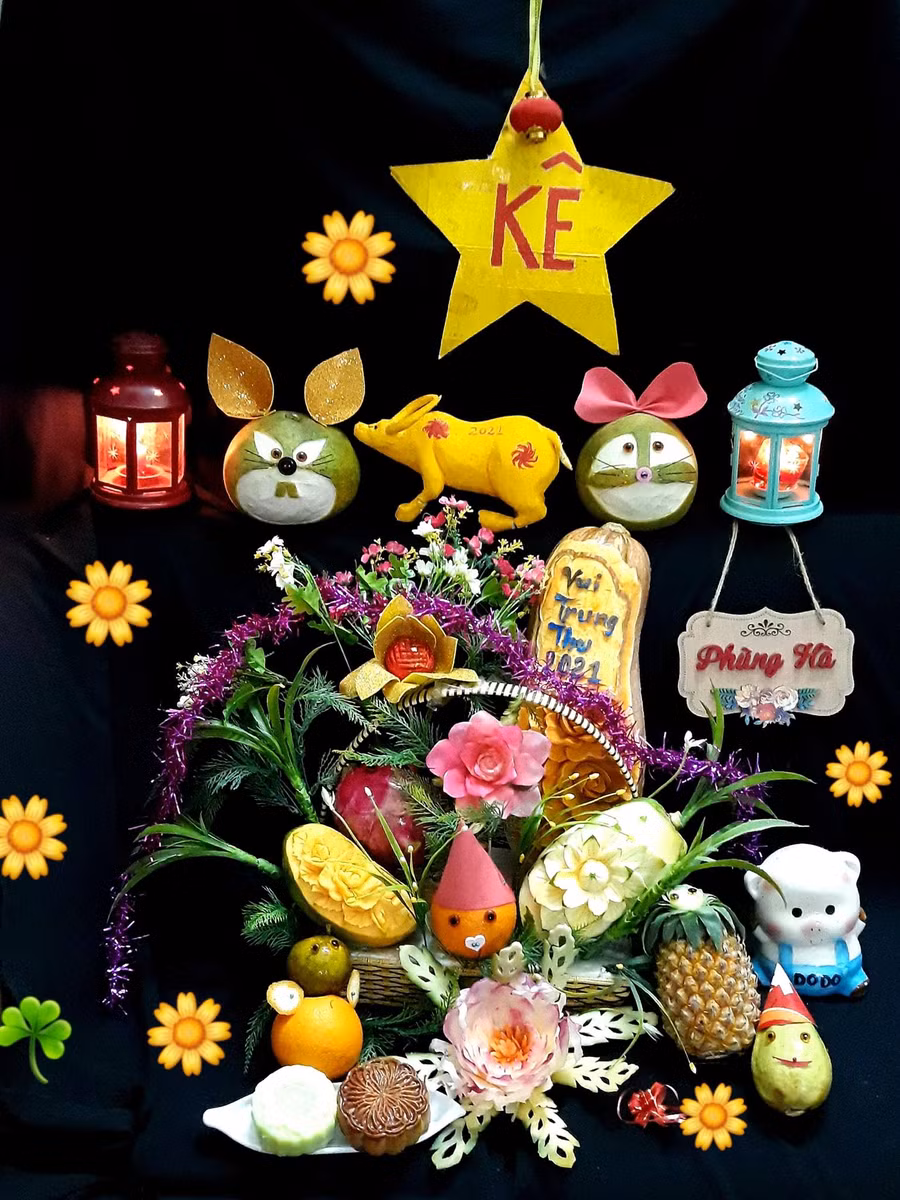 Nguyên liệu chủ yếu từ những hoa quả thân thuộc xung quanh.