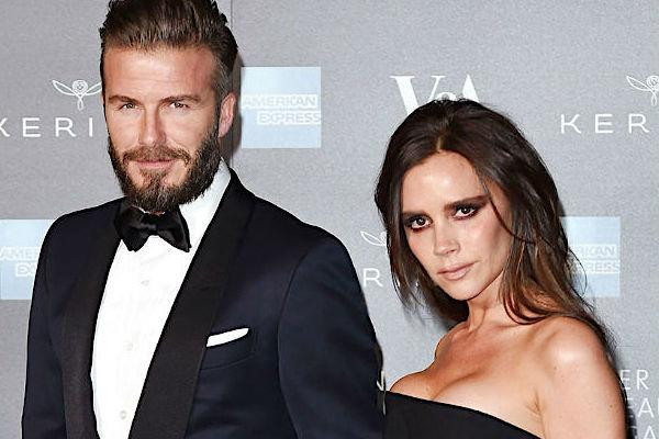 Vợ chồng David Beckham. Vợ chồng David Beckham.