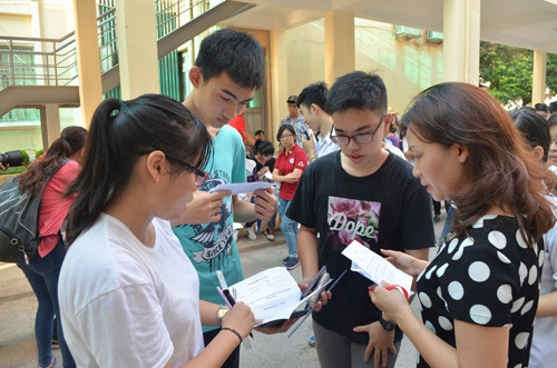 Hơn 97% thí sinh tham dự đợt 1 kỳ thi đánh giá năng lực của ĐHQG Hà Nội