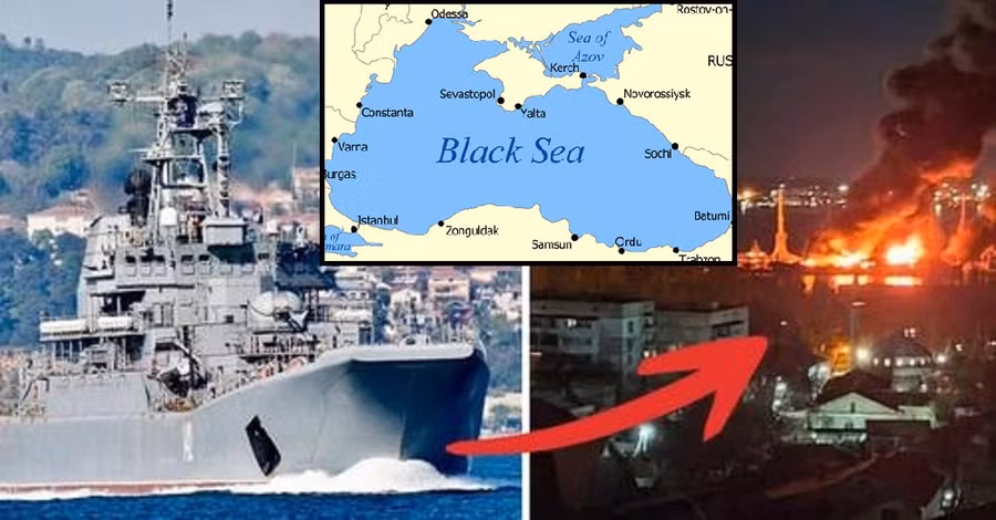 'Lý do khiến Hạm đội Biển Đen ở Crimea tê liệt'