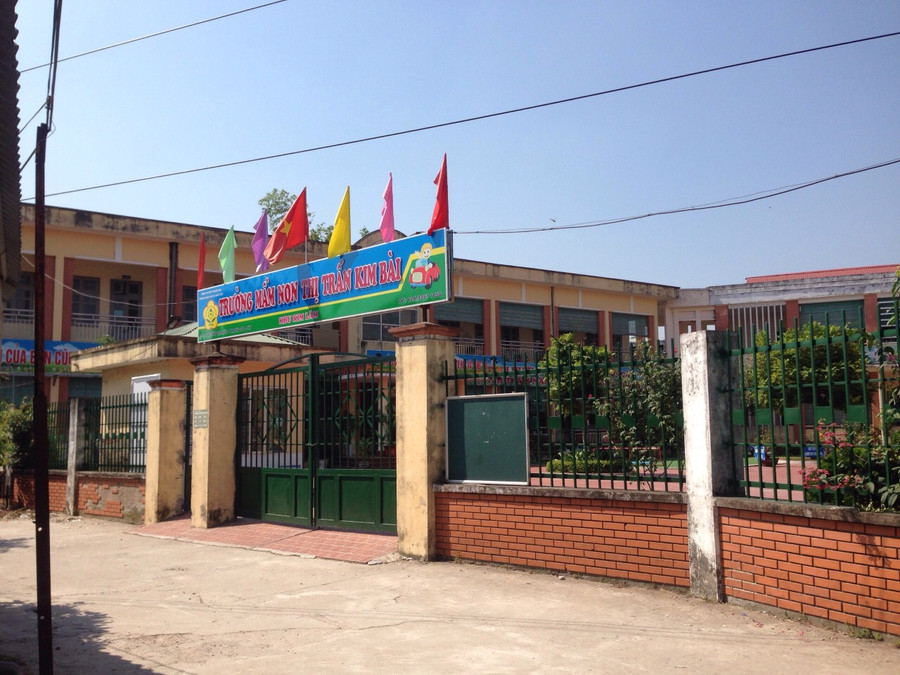 Trường Mầm non thị trấn Kim Bài (Thanh Oai, Hà Nội)