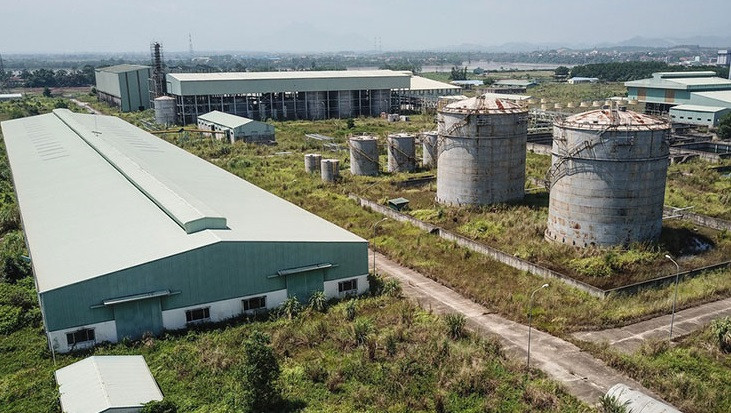 Dự án Ethanol nghìn tỉ ở Phú Thọ tê liệt hoàn toàn nhiều năm nay Dự án Ethanol nghìn tỉ ở Phú Thọ tê liệt hoàn toàn nhiều năm nay