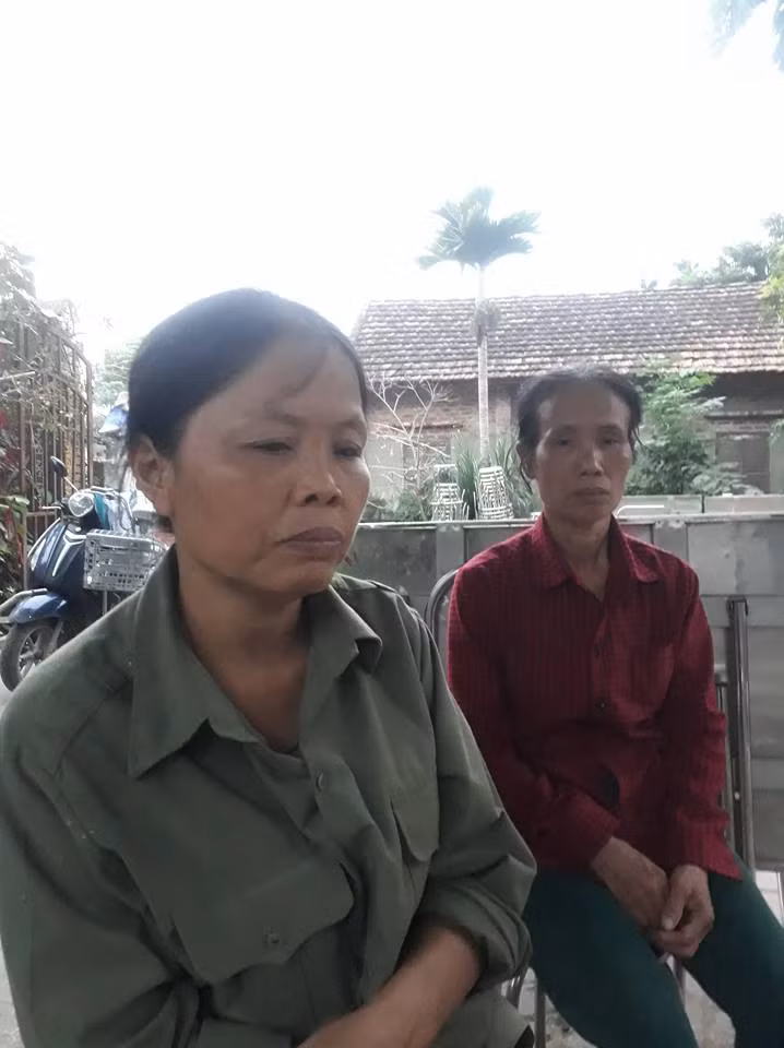 hoan canh xot xa cua gia dinh 2 me con bi xe container de tu vong hinh anh 1