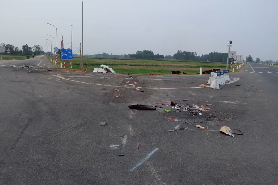 hoan canh xot xa cua gia dinh 2 me con bi xe container de tu vong hinh anh 2